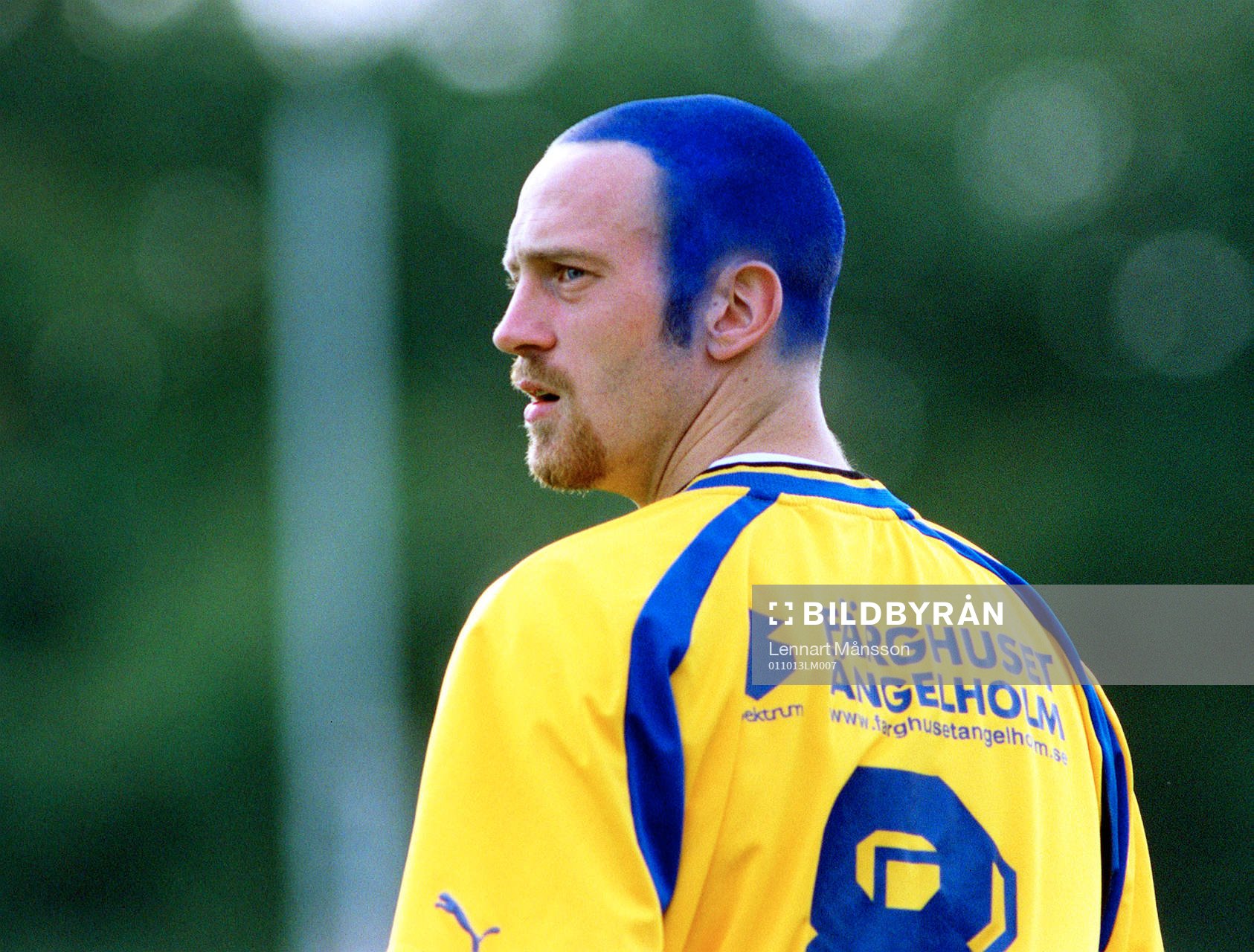 Fotboll, Christian Jensen, Ängelholm