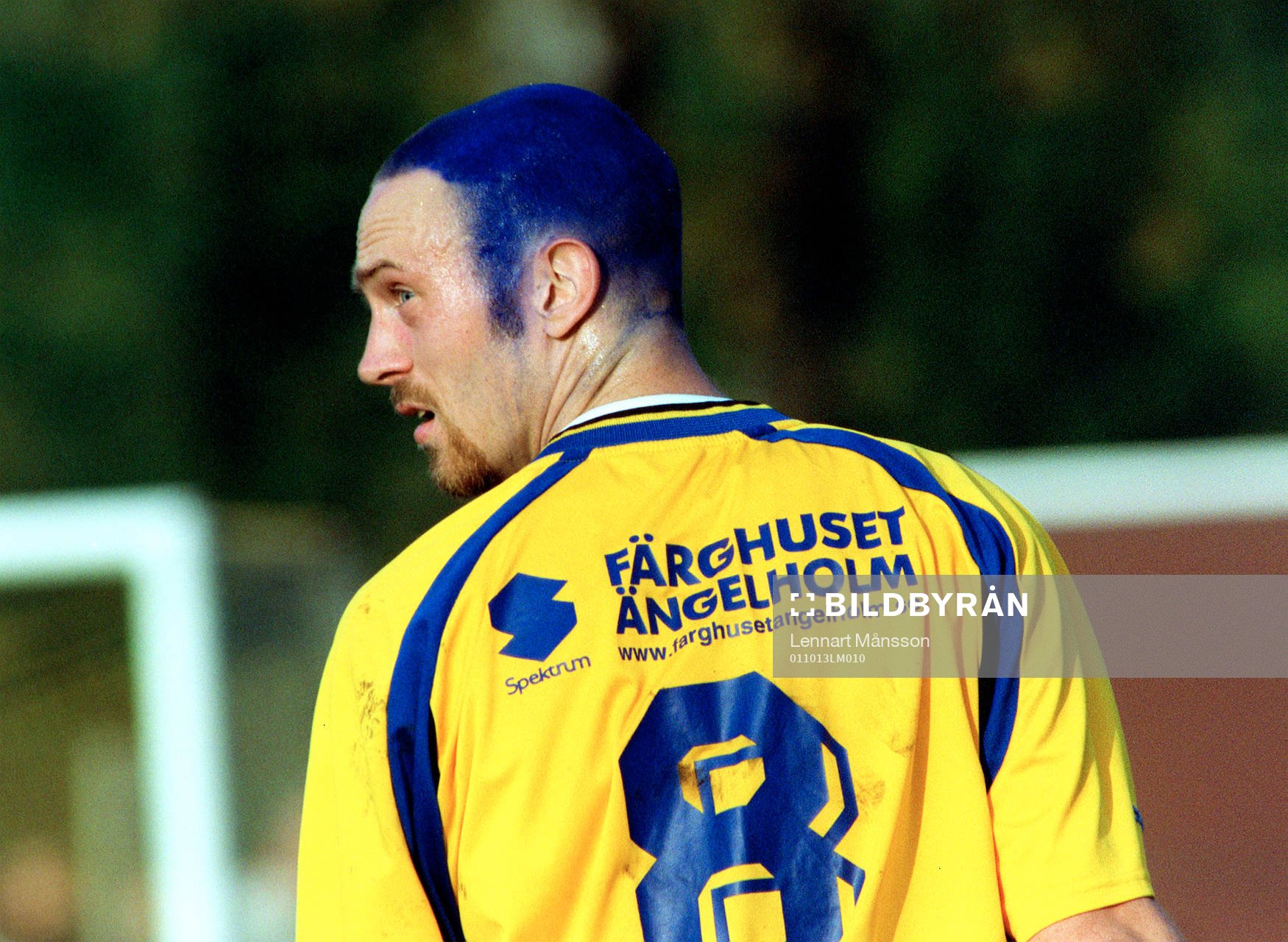 Fotboll, Christian Jensen, Ängelholm