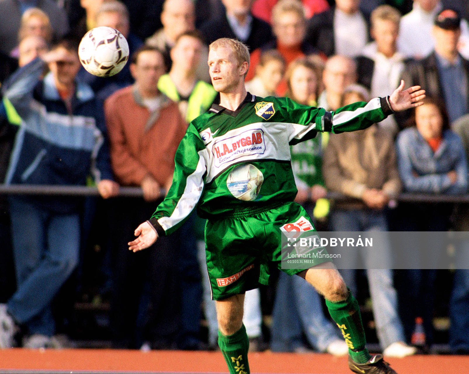Andreas Jorfors, Ljungskile