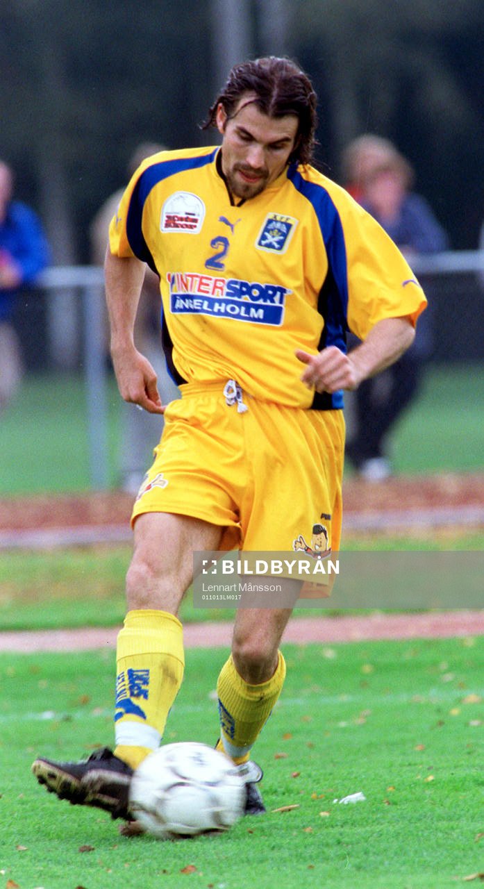 Fotboll, Fredy Pedrotti,  Ängelholm