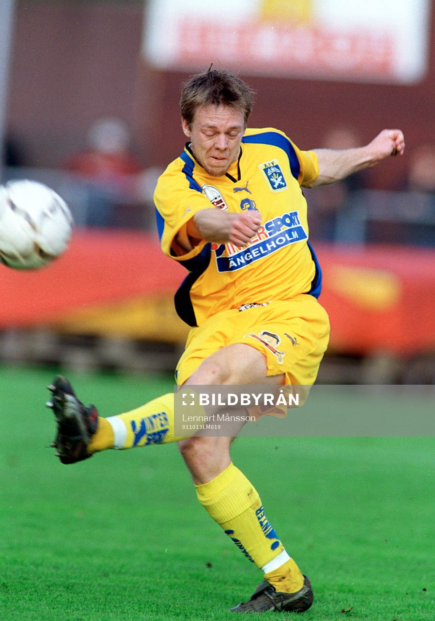 Fotboll, Marcus Tilly  Ängelholm