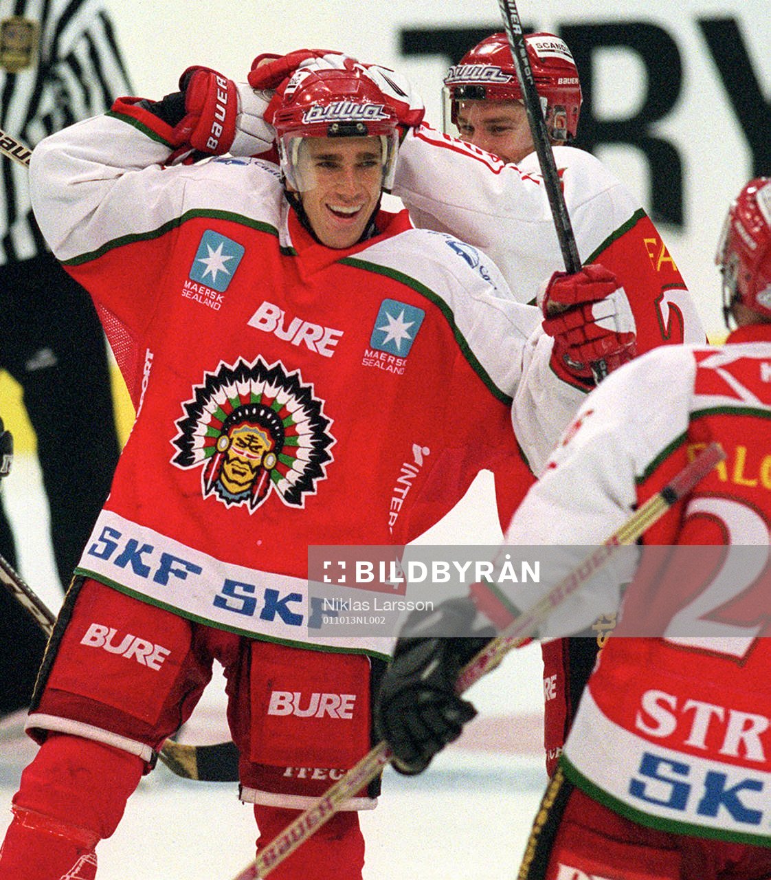 Ishockey, Elitserien, Joel Lundqvist, Frölunda, jubel