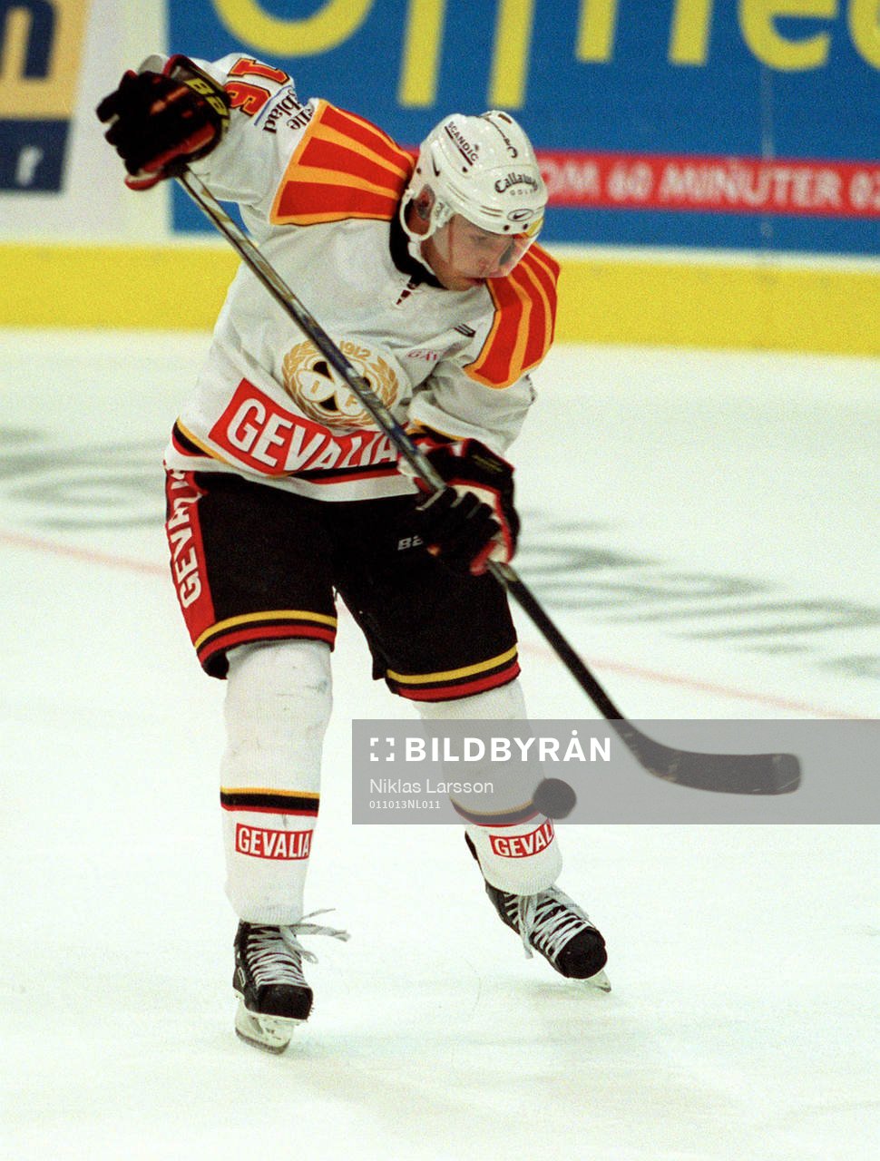 Ishockey, Elitserien, Jeffrey Williams, Brynäs