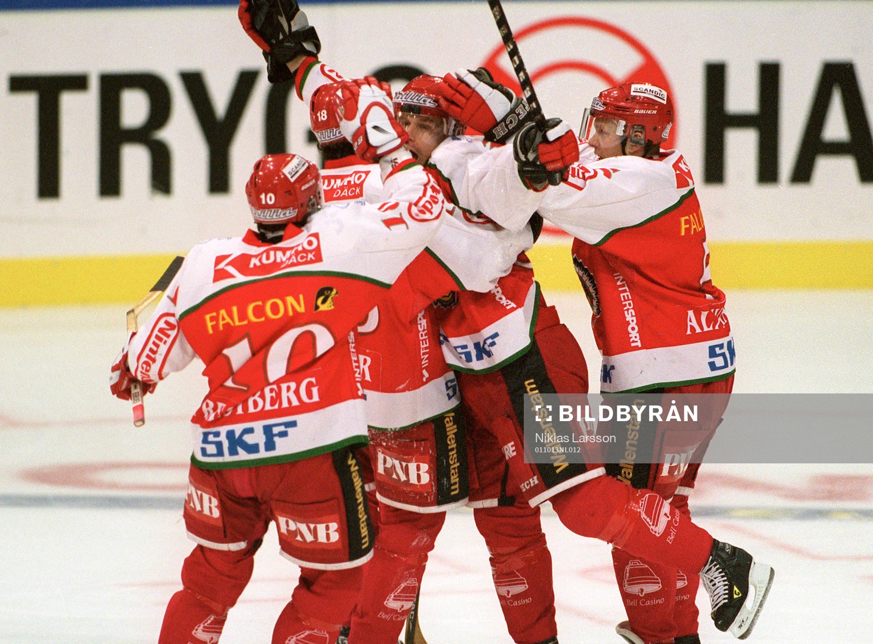 Ishockey, Elitserien, Frölunda, jubel