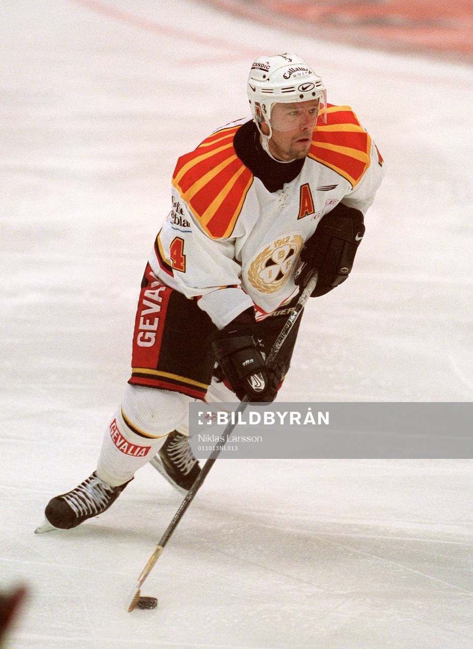 Ishockey, Elitserien, Pär Djoos, Brynäs