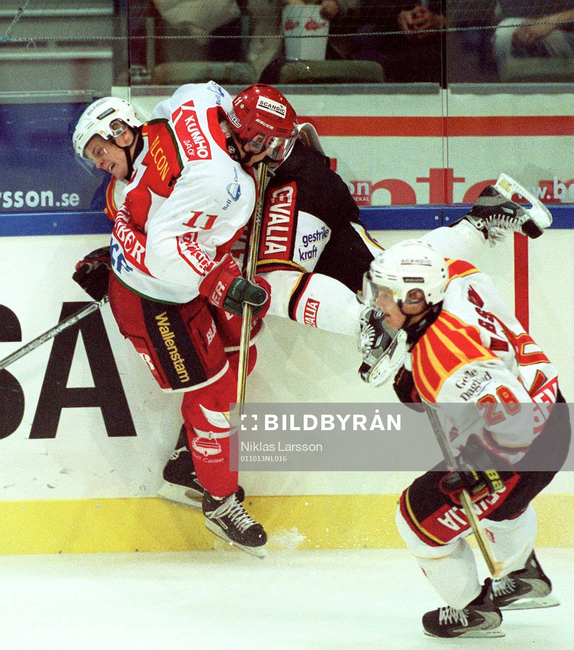 Ishockey, Elitserien, Frölunda - Brynäs, Magnus Kahnberg,