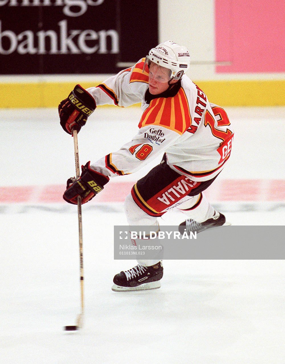 Tony Mårtensson, Brynäs