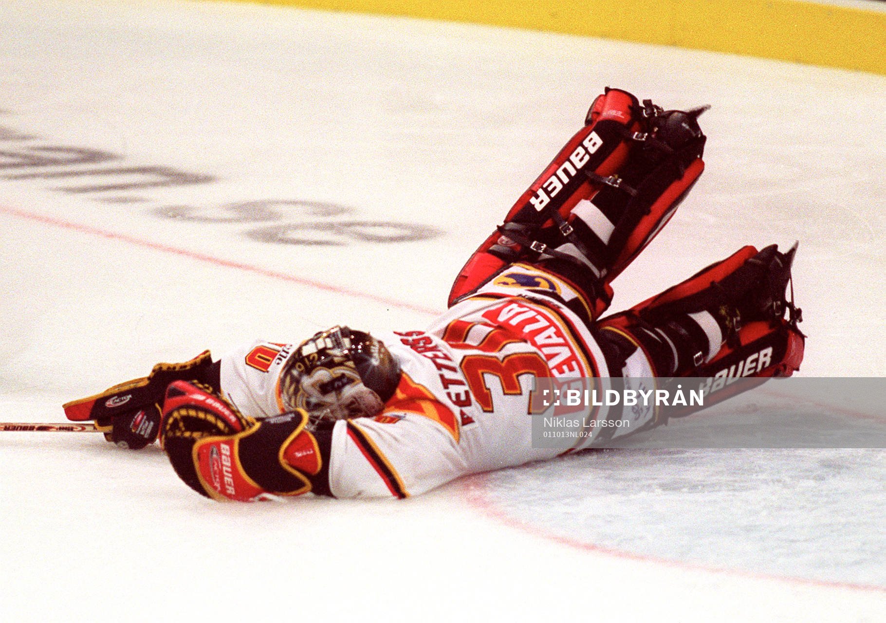 Mattias Pettersson, målvakt Brynäs
