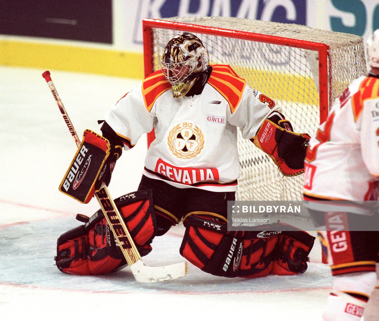 Mattias Pettersson, målvakt Brynäs