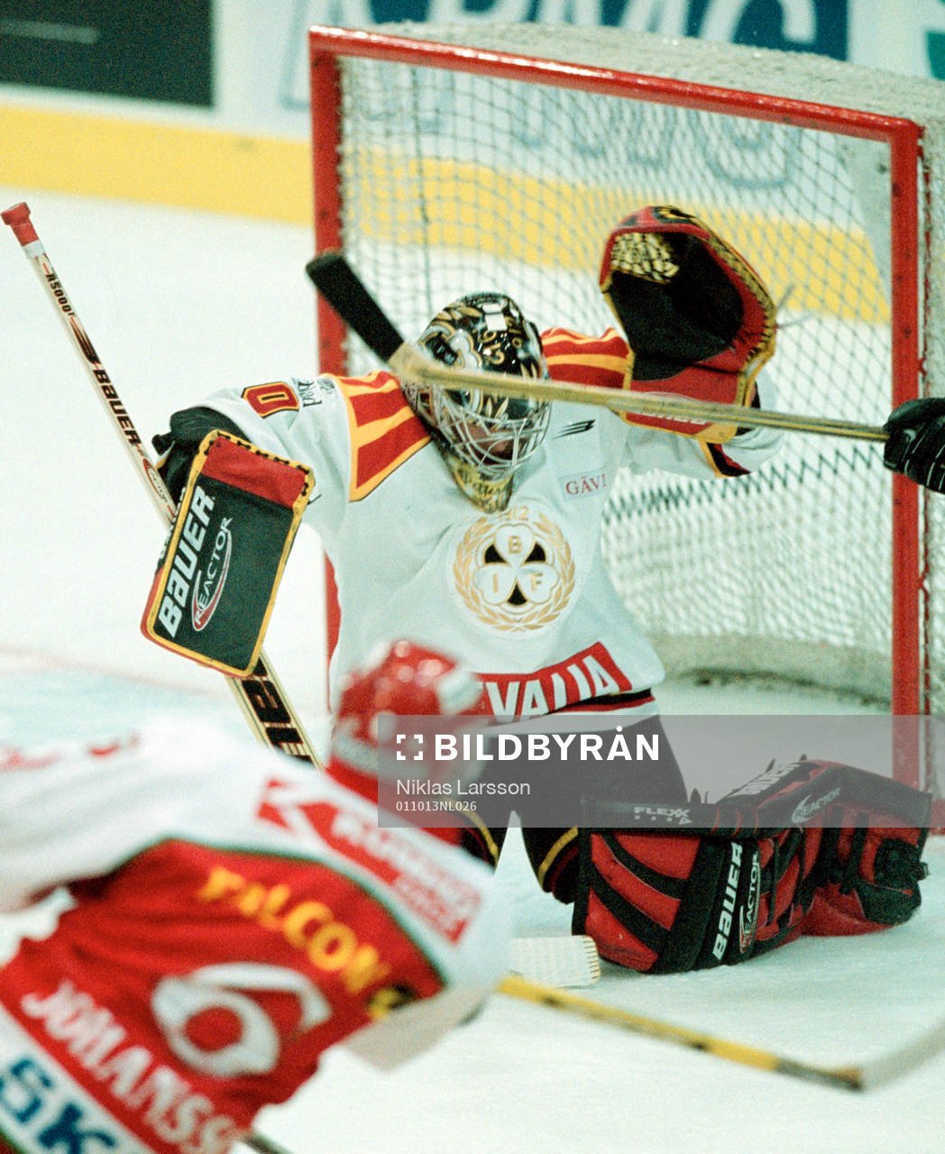 Mattias Pettersson, målvakt Brynäs