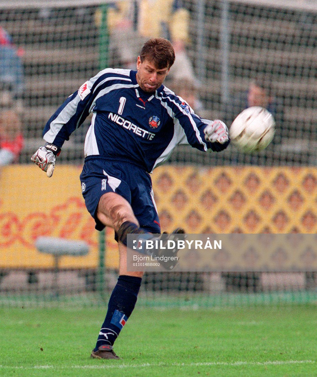 Fotboll, Allsvenskan, Sven Andersson, Helsingborg