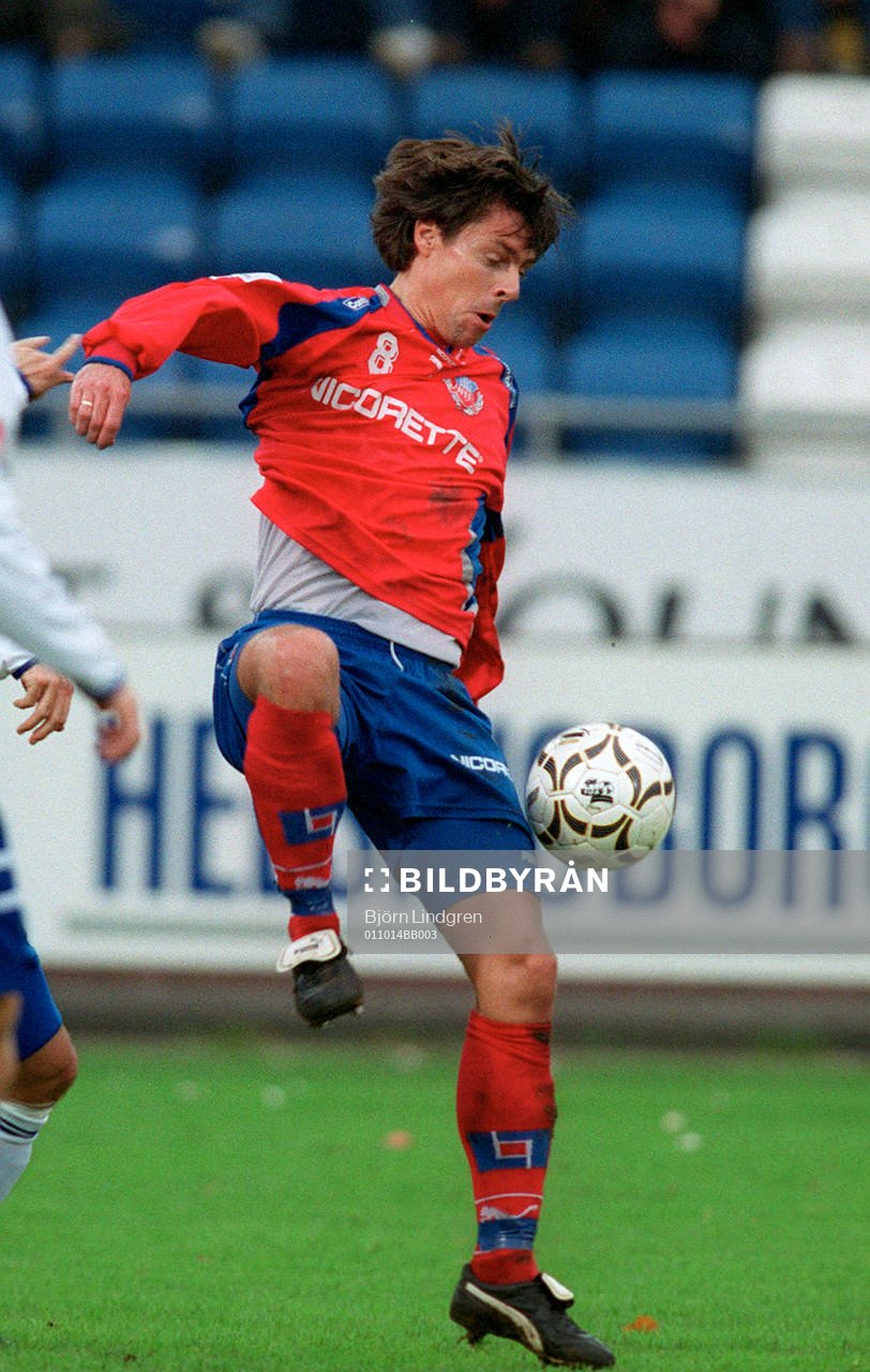 Fotboll, Allsvenskan,  Lars Bakkerud, Helsingborg