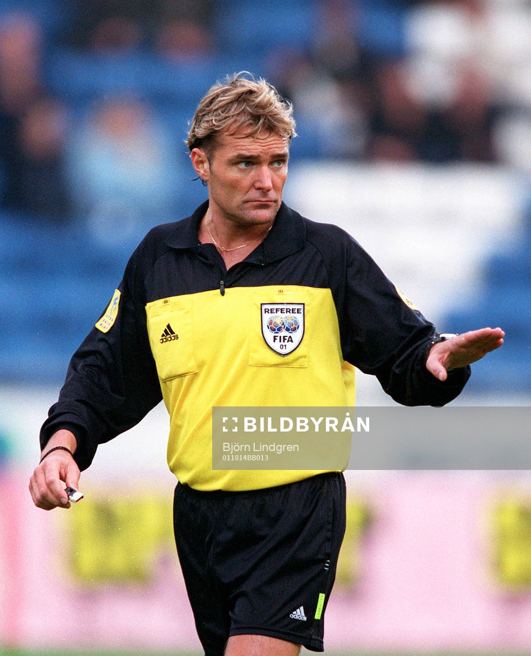 Fotboll, Allsvenskan, Anders Frisk, domare