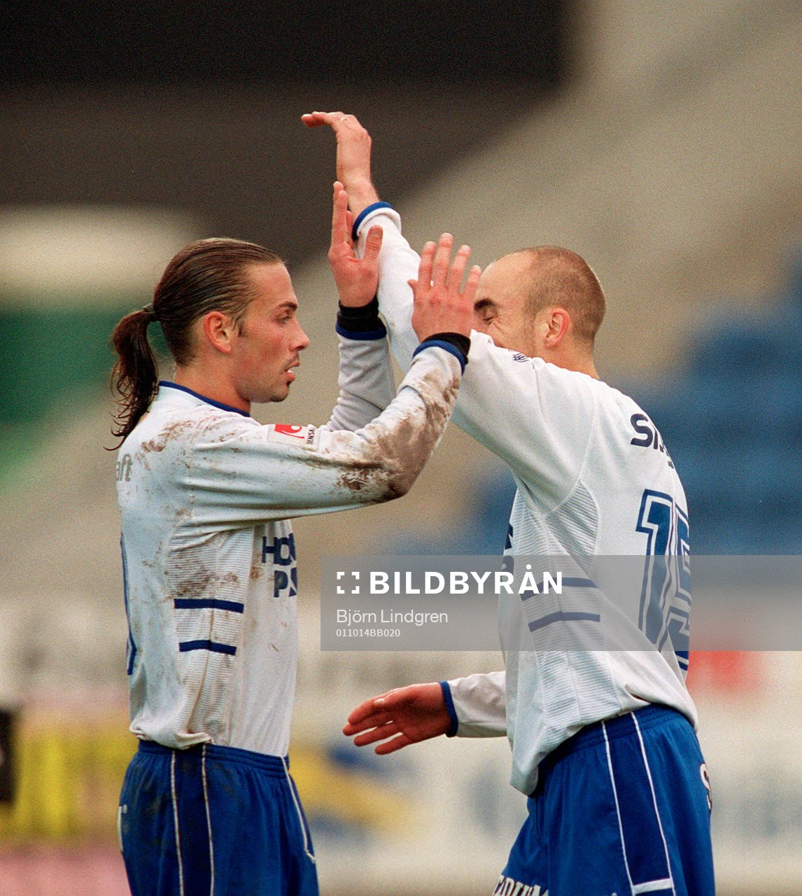 Fotboll, Allsvenskan, Alexander Östlund och Patrik
