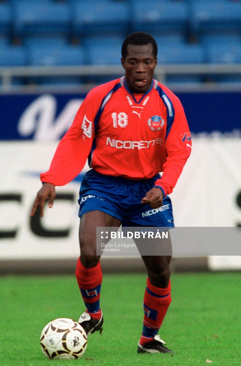 Fotboll, Allsvenskan, John Pelu, Helsingborg