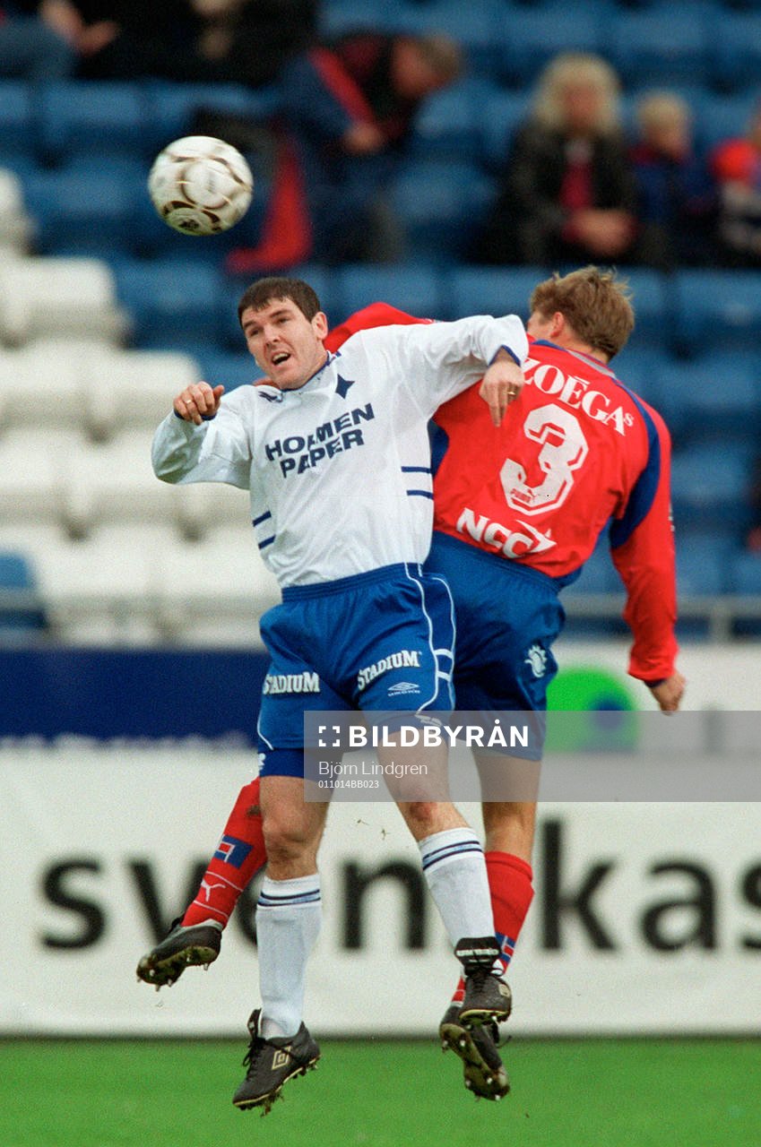 Joe Spiteri, Norrköping och Ola Nilsson, Helsingborg i