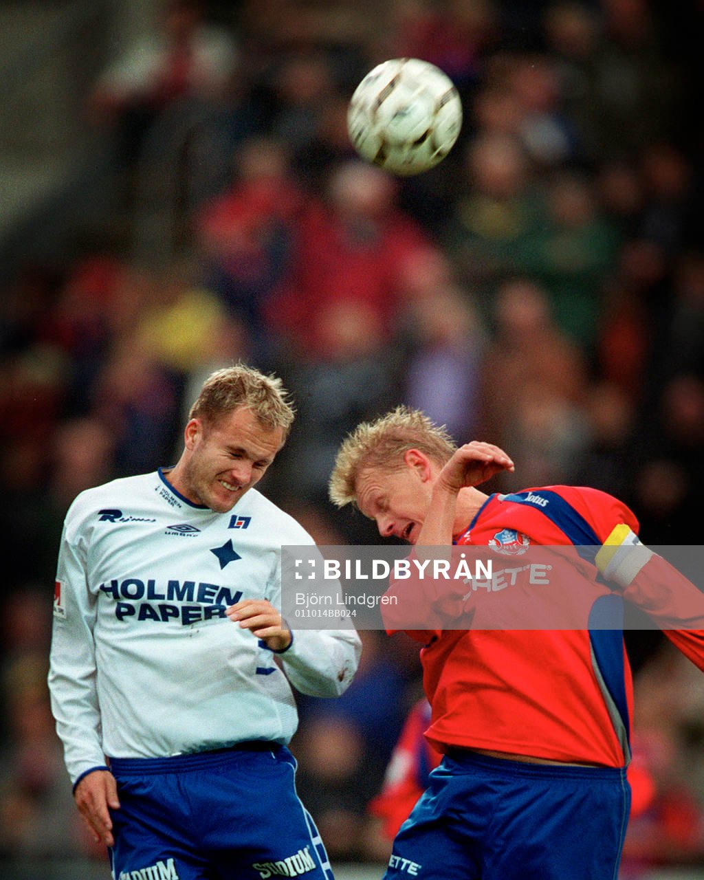 Jonas Wallerstedt, Norrköping och Ulrik Jansson,