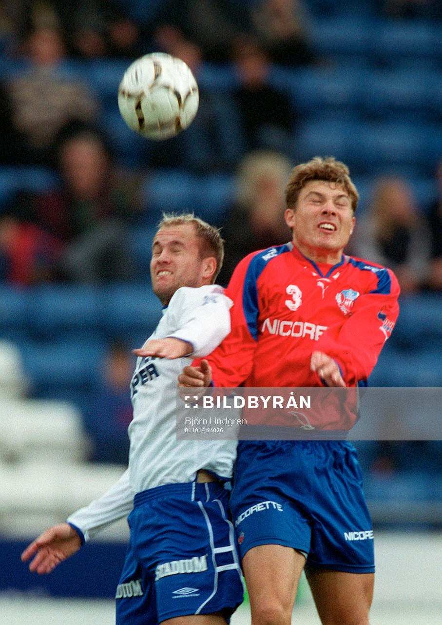 Jonas Wallerstedt, Norrköping och Ola Nilsson,