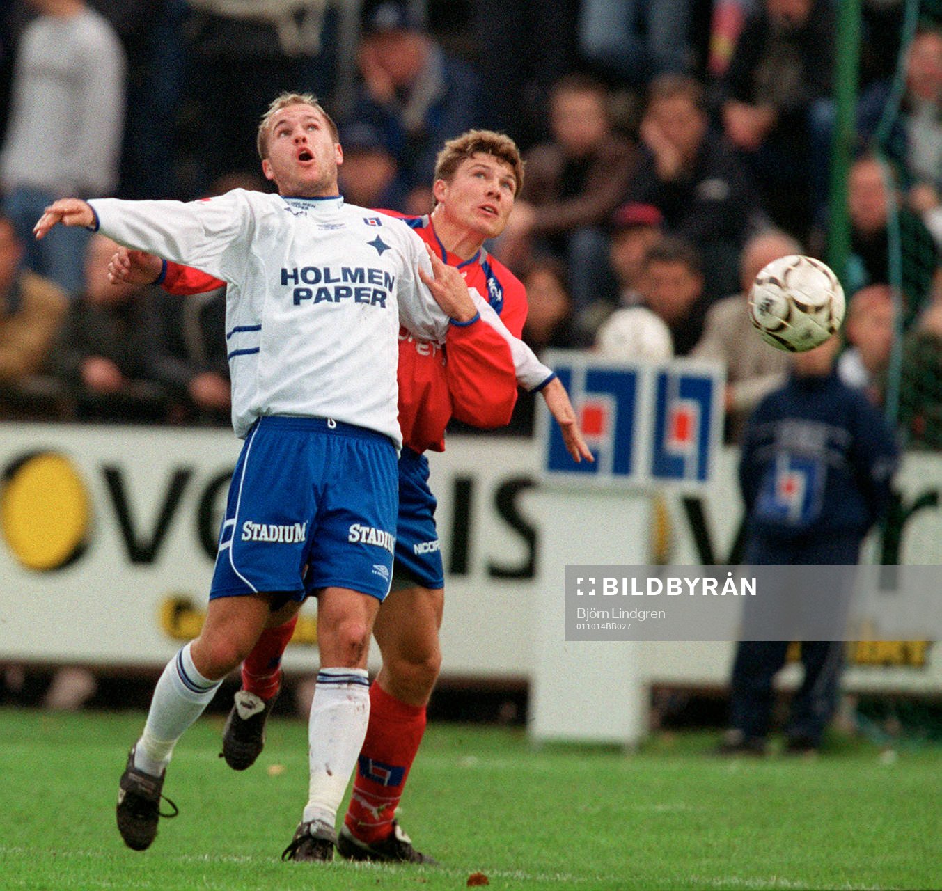 Jonas Wallerstedt, Norrköping och Ola Nilsson, Helsingborg
