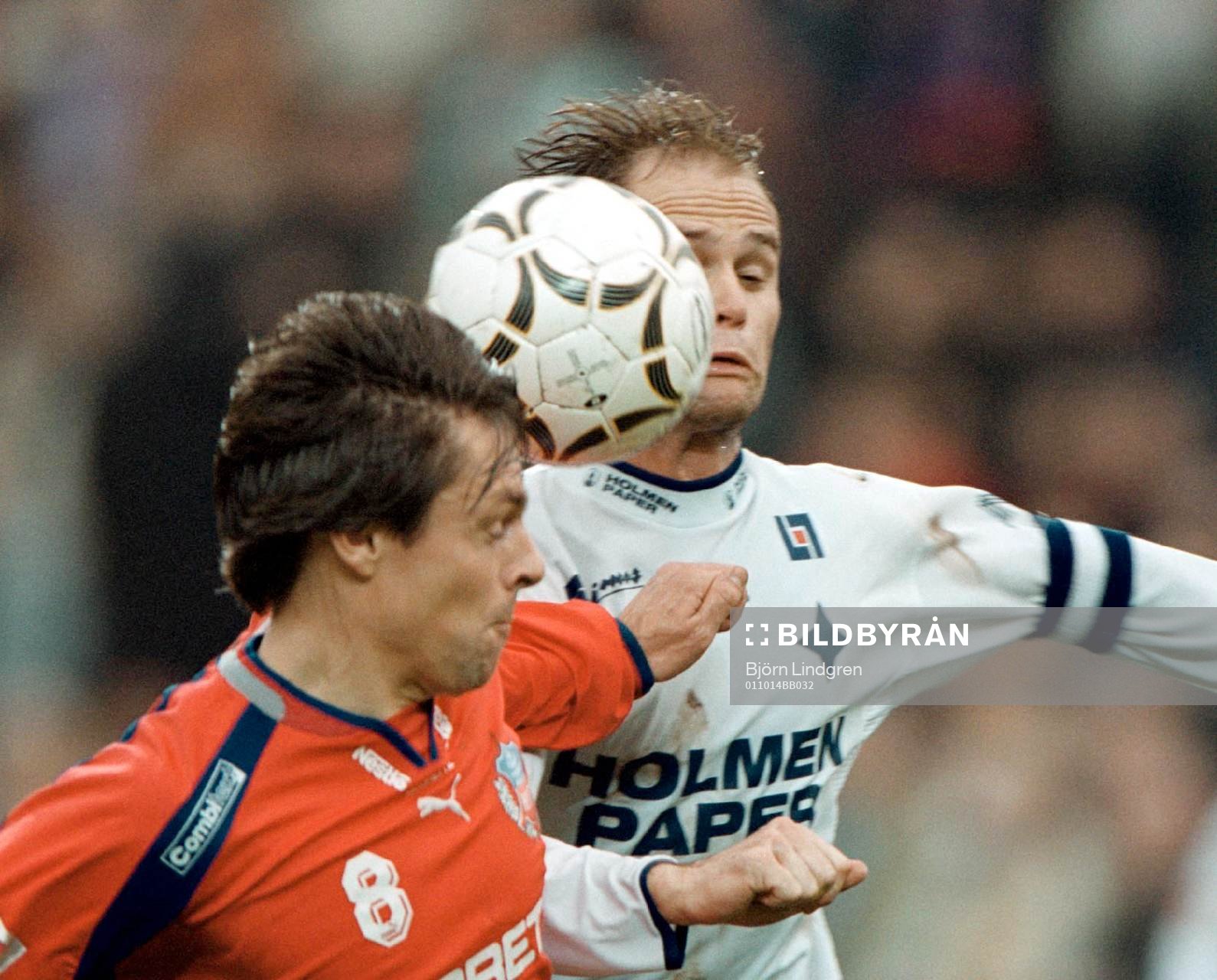 Lars Bakkerud, Helsingborg och Thomas Olsson, Norrköping i