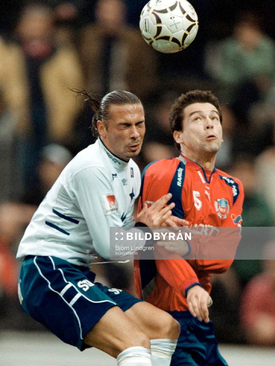 Alexander Östlund, Norrköping och Jozo Matovac,