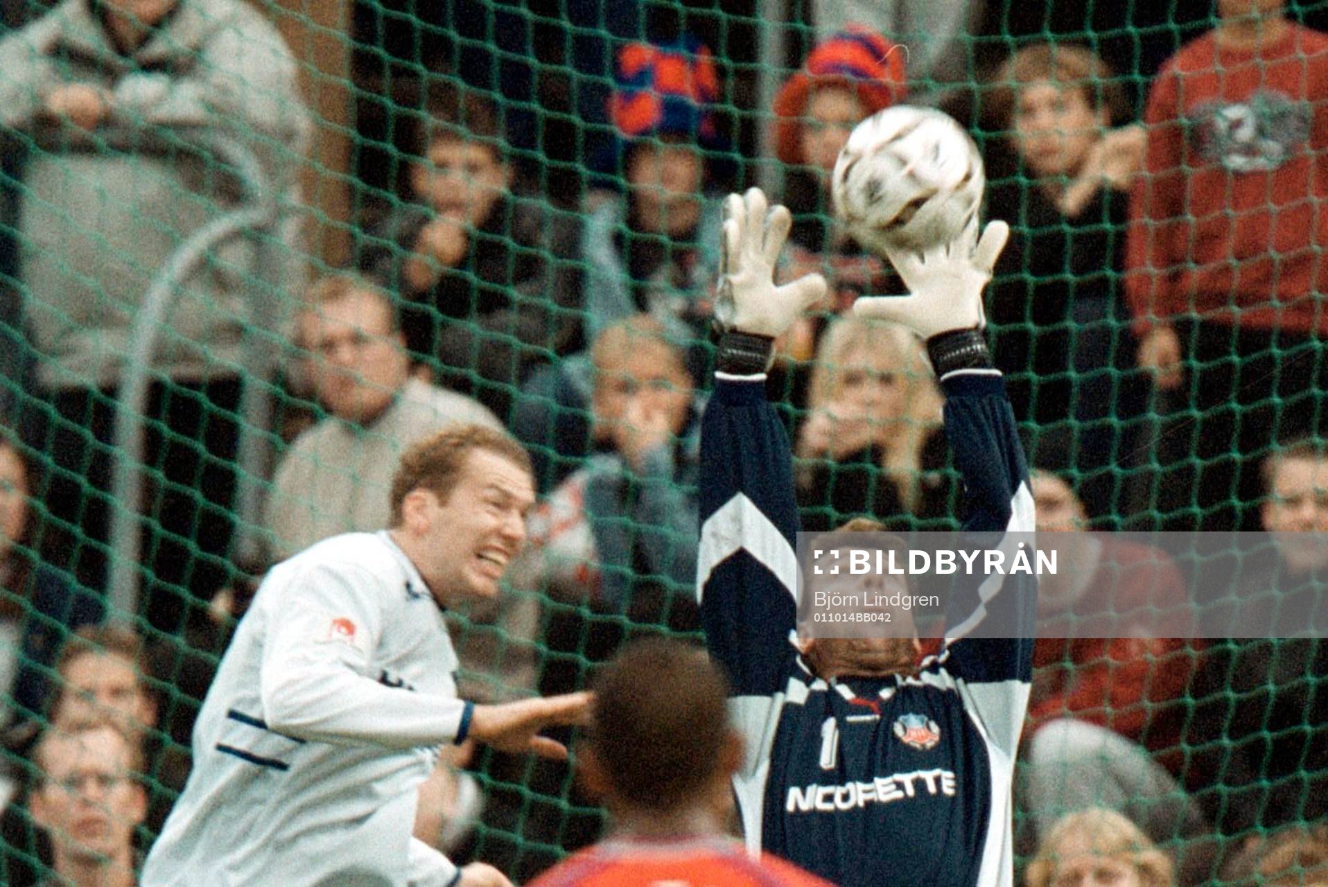 Sven Andersson, Helsingborg plockar ner en hörna