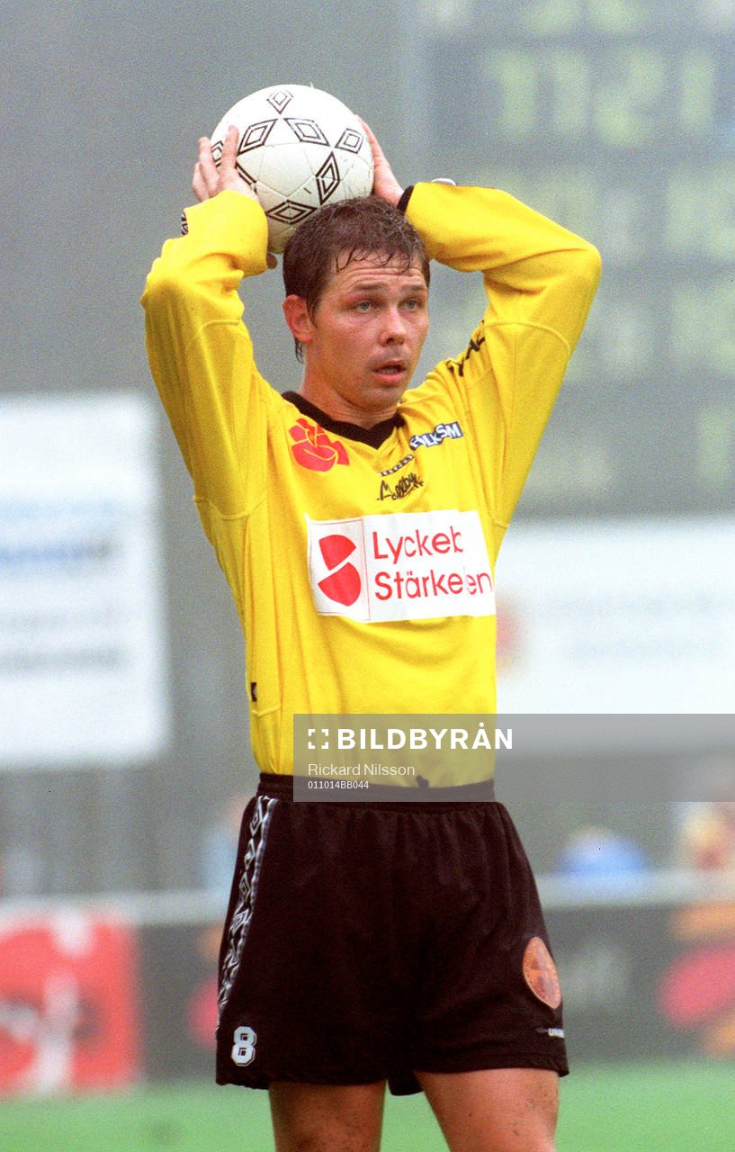  Pontus Andersson, Mjällby