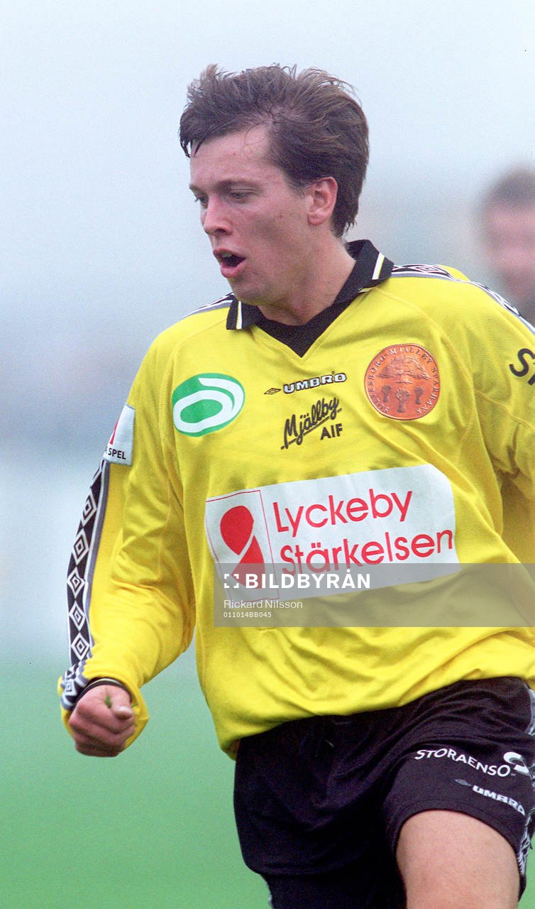  Christian Augustsson, Mjällby