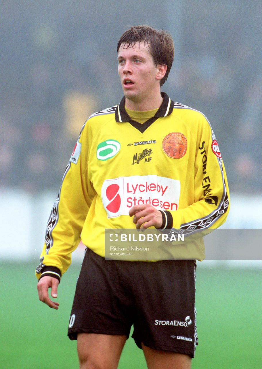 Christian Augustsson, Mjällby