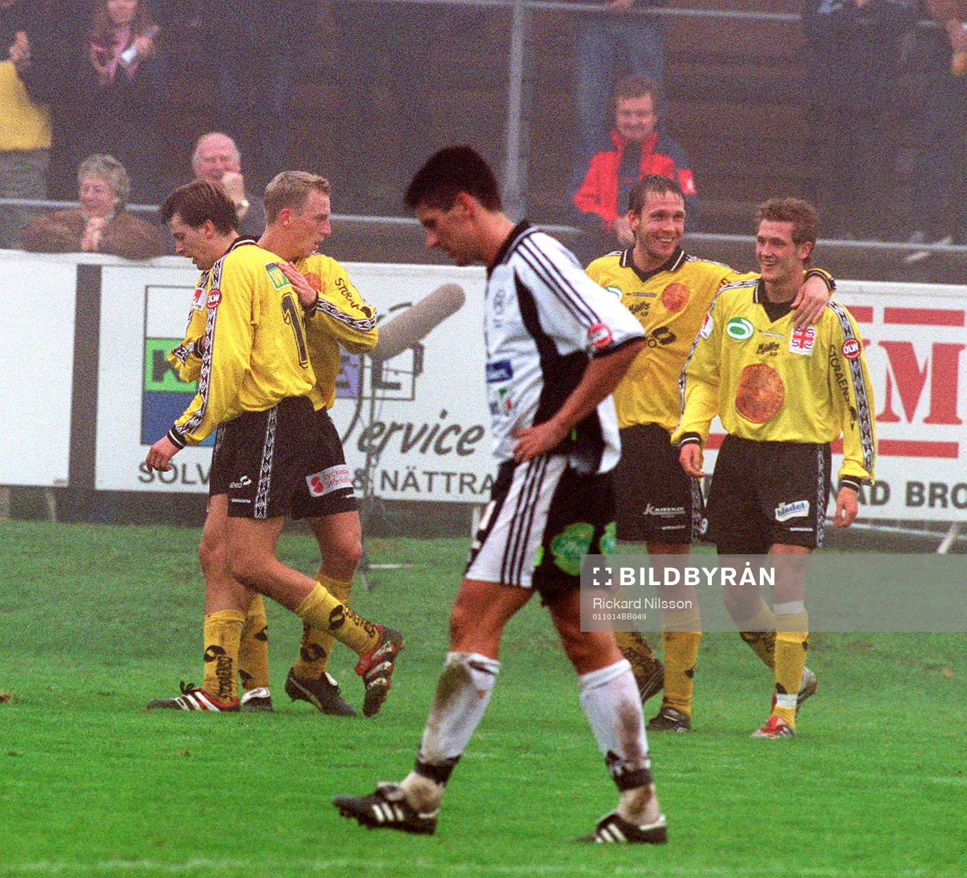 "Inhopparen" Philip Jonasson, Mjällby avgjorde matchen med