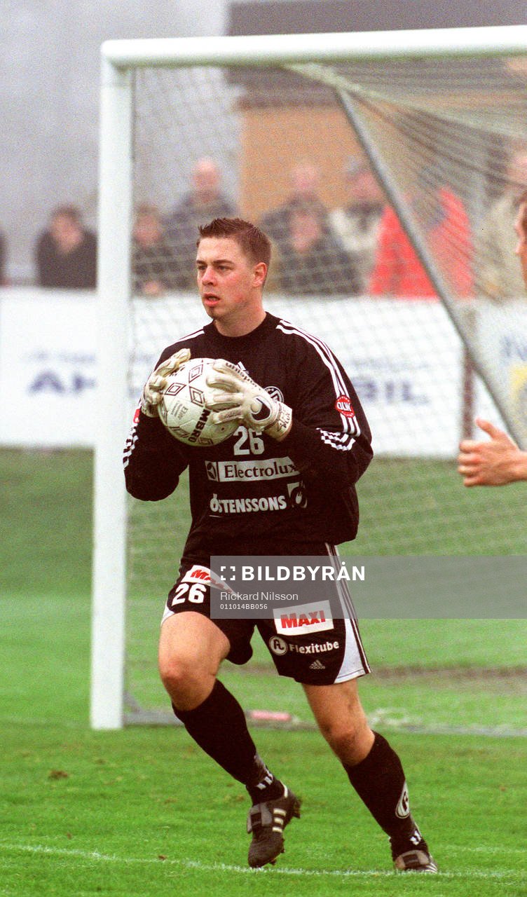 Conny Månsson, målvakt Motala