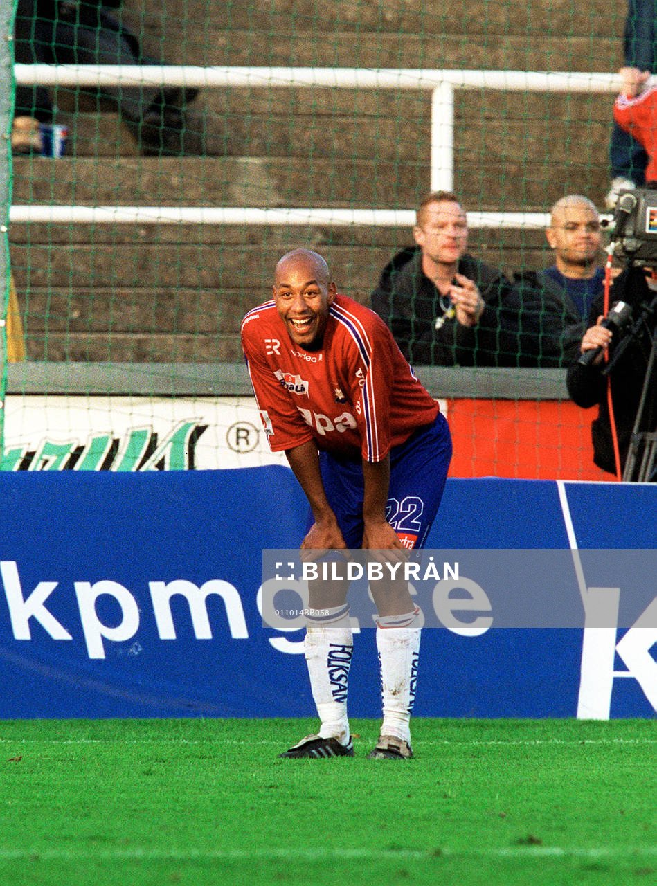 Örgryte - Häcken: Jeffrey Aubynn, Örgryte