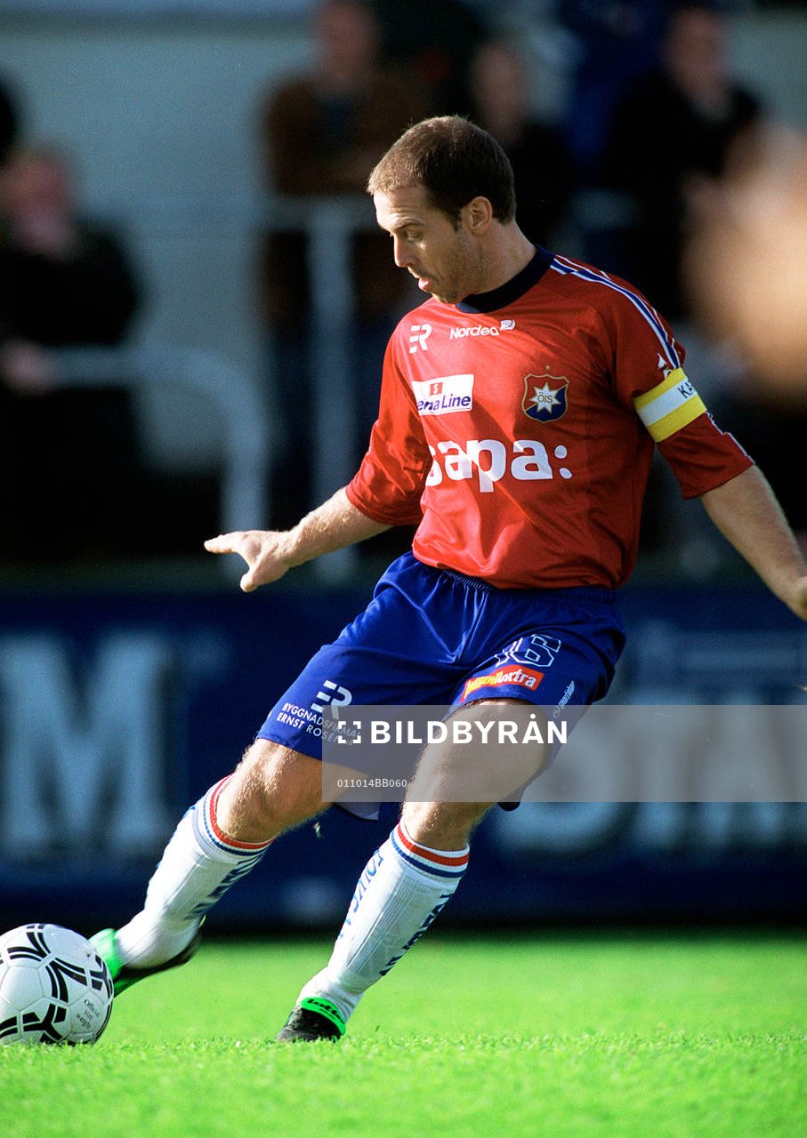 Magnus Källander, Örgryte