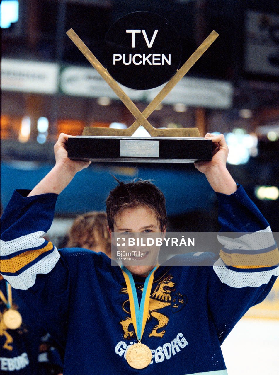 Ishockey, TV-pucken, Värmland - Göteborg. Göteborgs