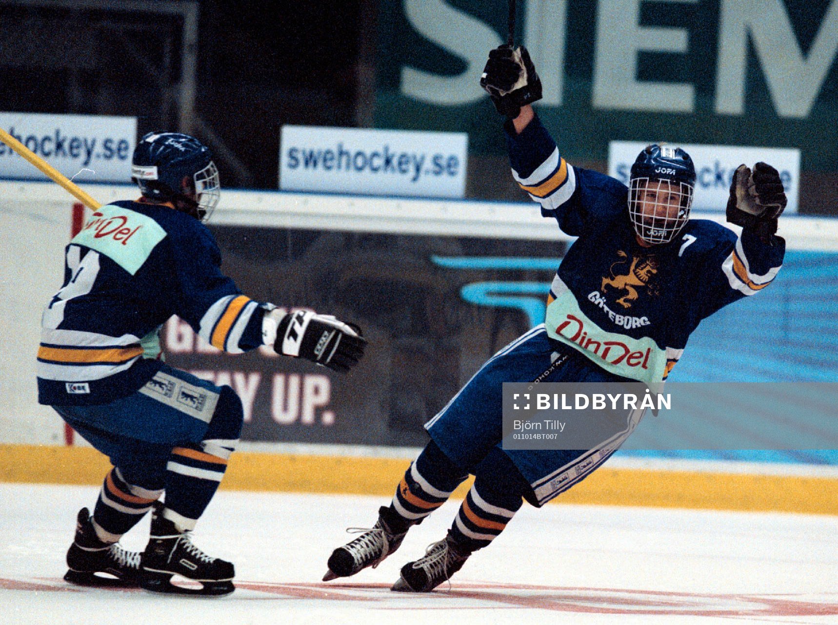 Ishockey, TV-pucken, Värmland - Göteborg. Göteborgs
