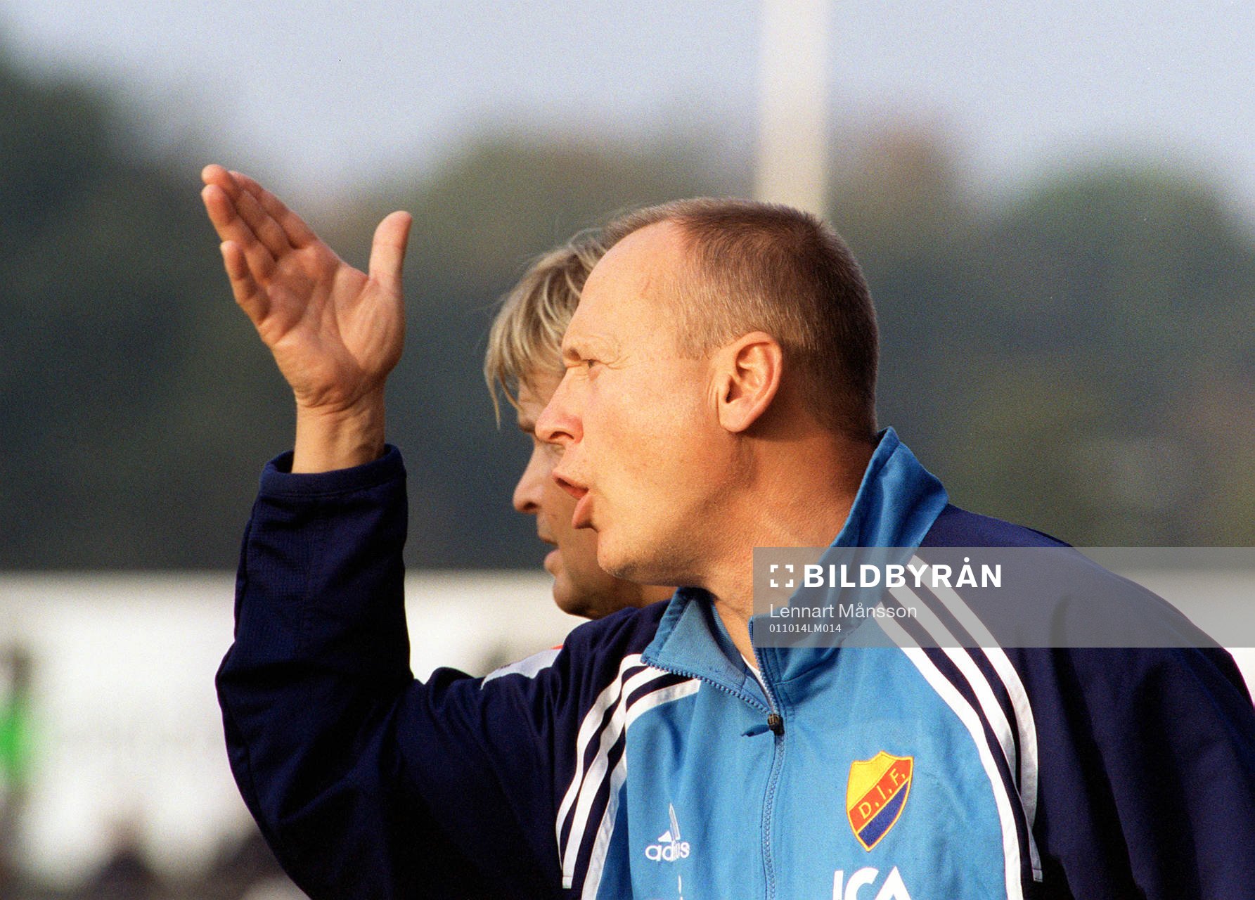 Fotboll, Allsvenskan, Sören Åkeby, tränare Djurgården