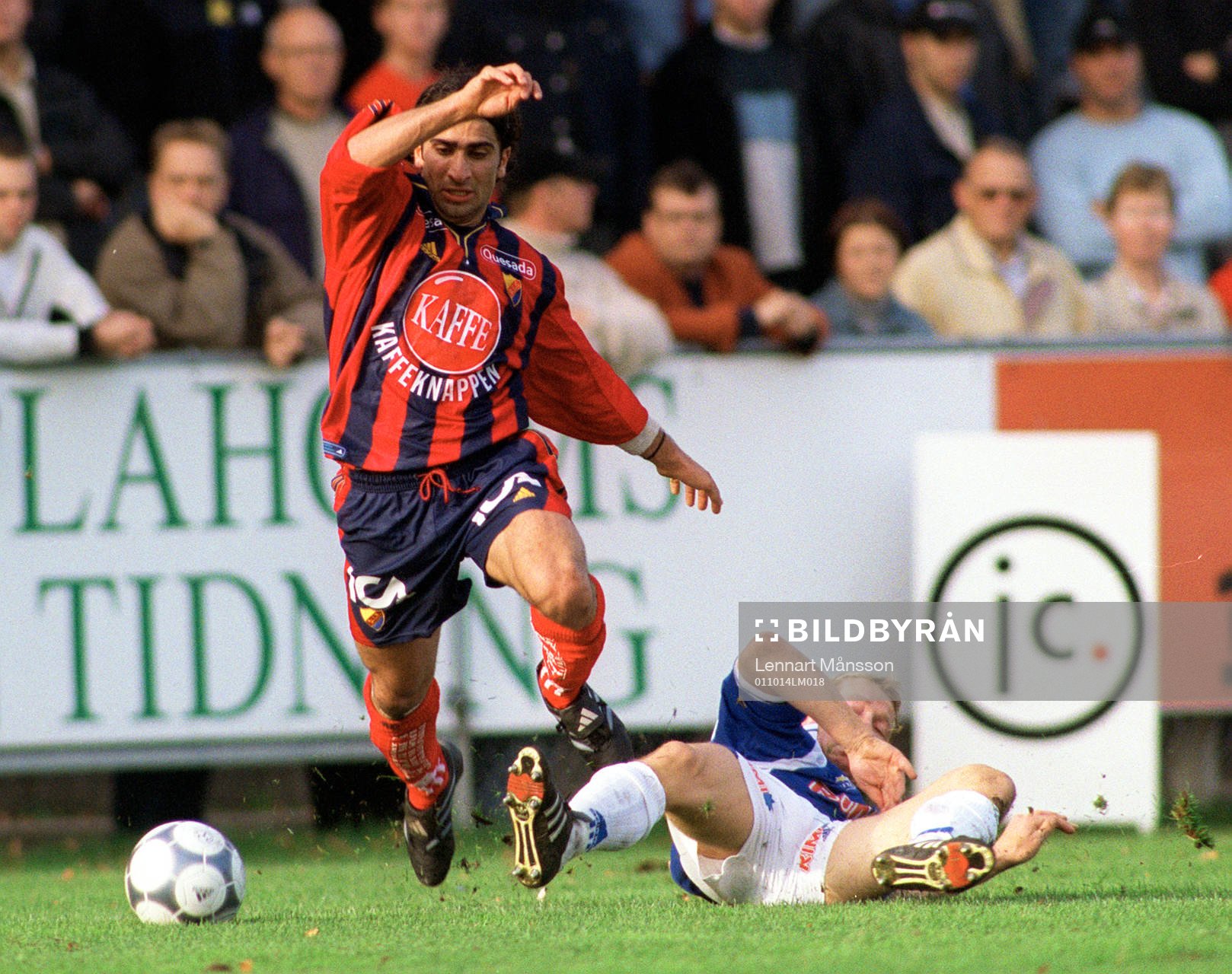 Abgar Barsom, Djurgården och Robert andersson, Halmstad