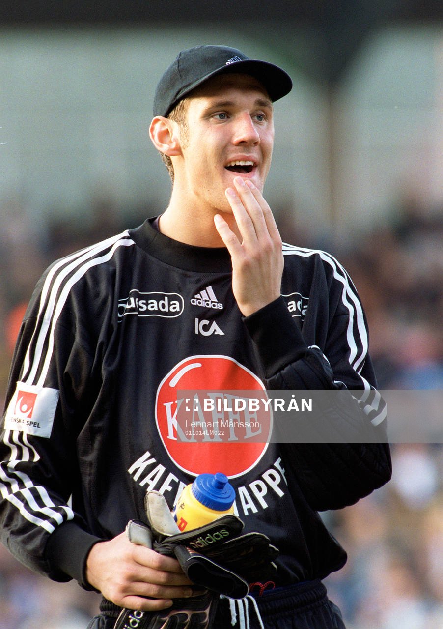 Fotboll, Allsvenskan, Andreas Isaksson, Djurgården