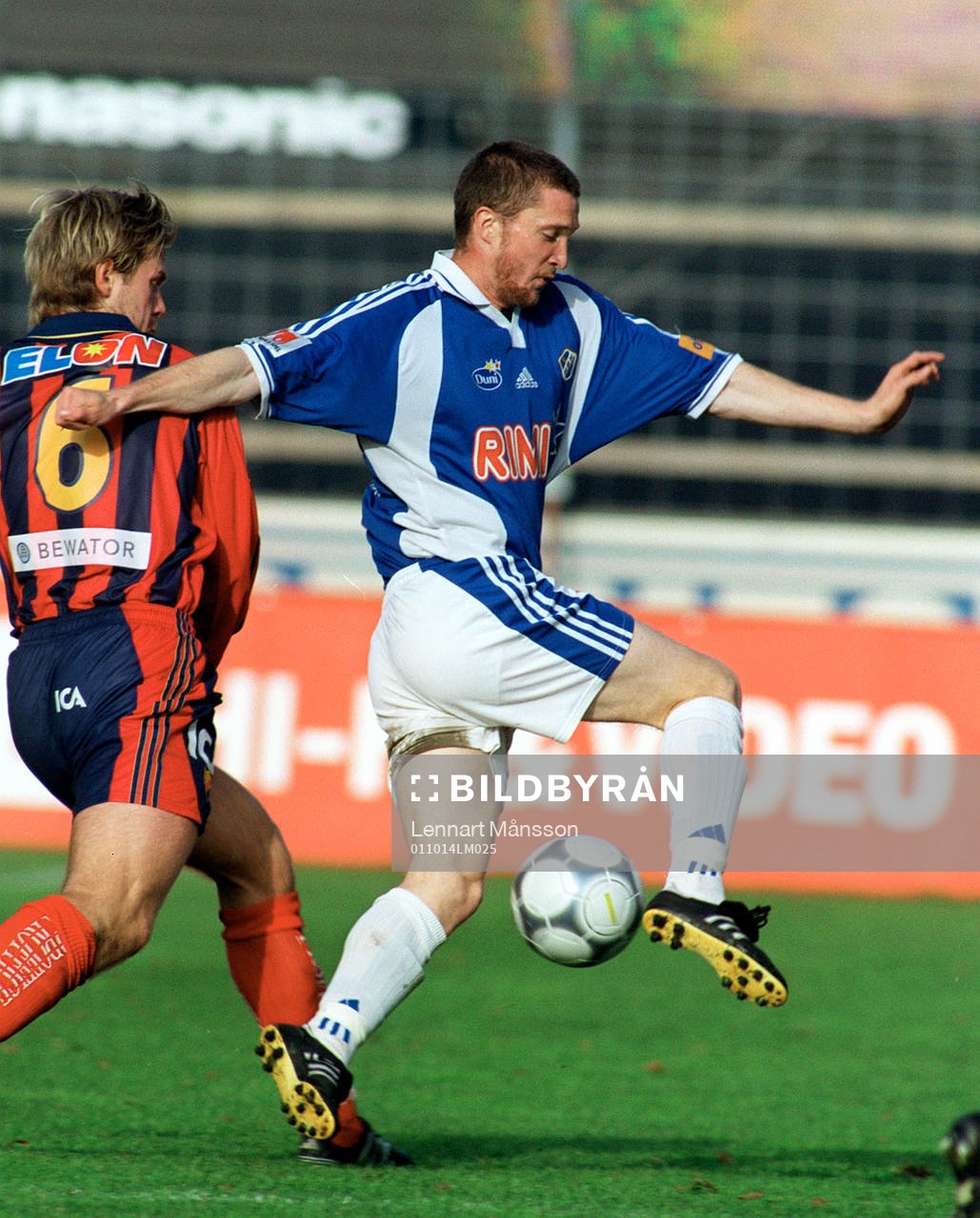 Mikael Nilsson, Halmstad