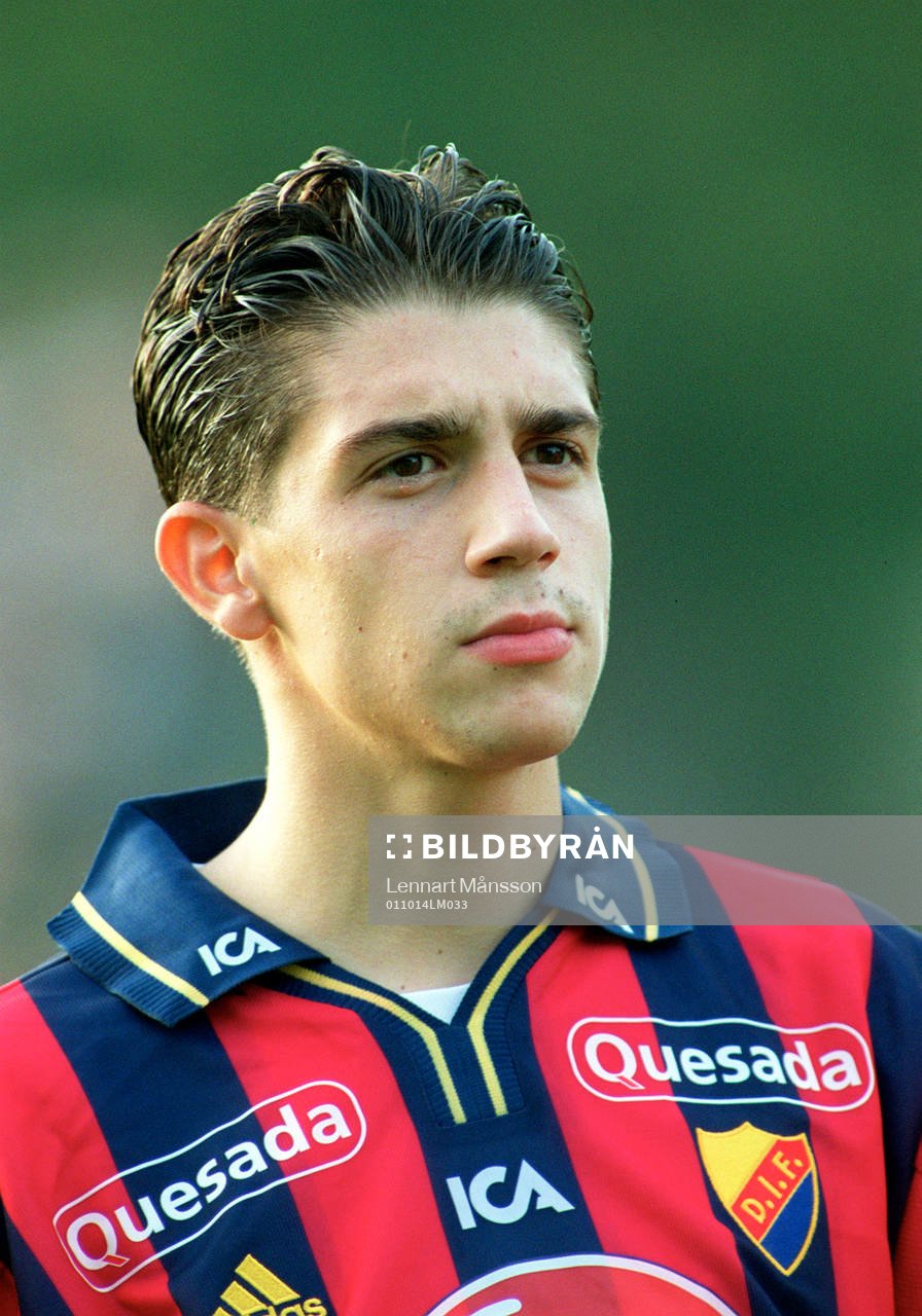 Fotboll, Allsvenskan, Babis Stefanidis, Djurgården
