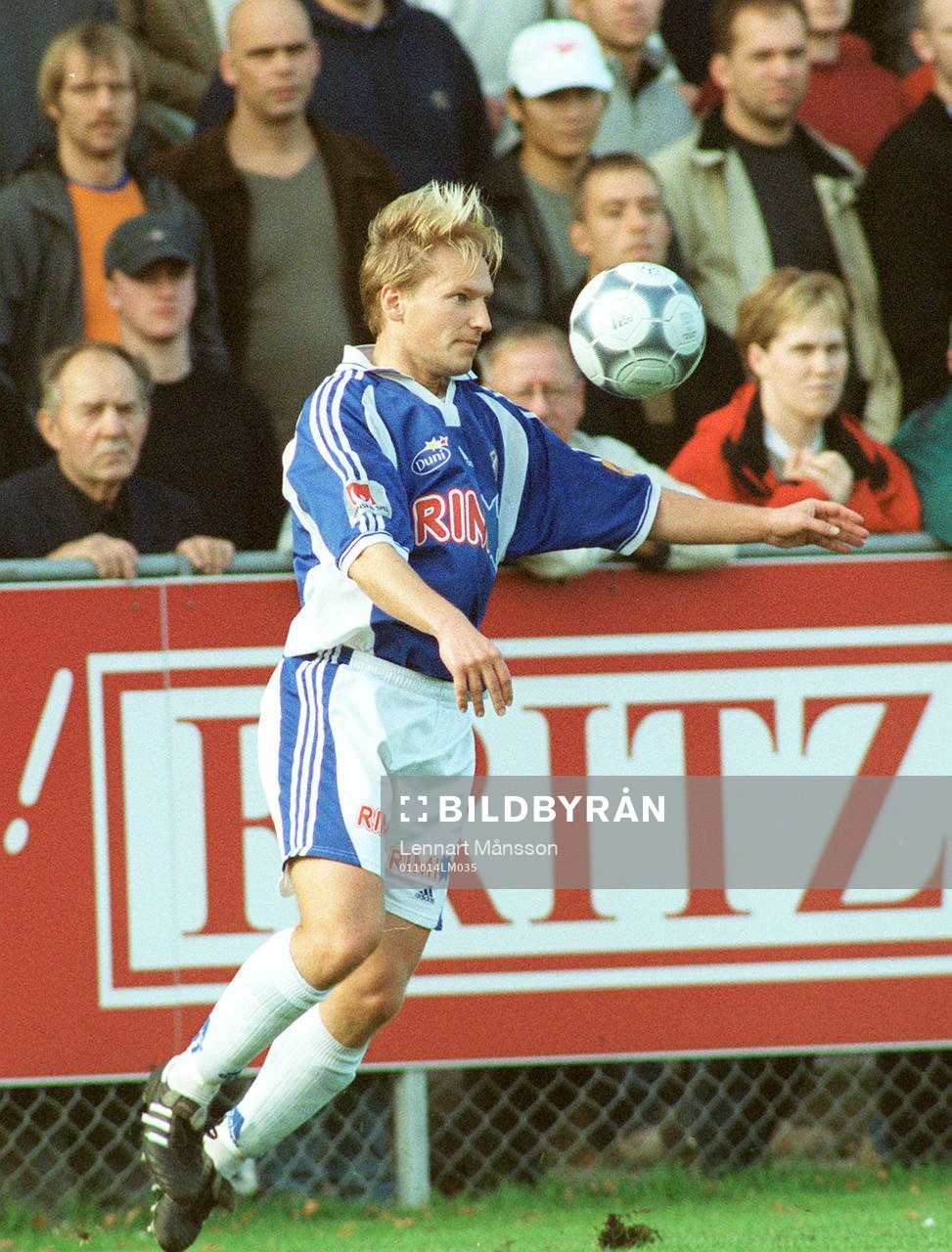 Fredrik Andersson, Halmstad