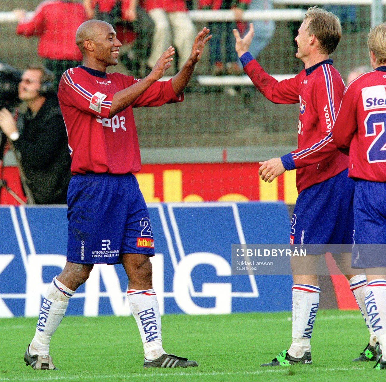 Jeffrey Aubynn, Örgryte jublar