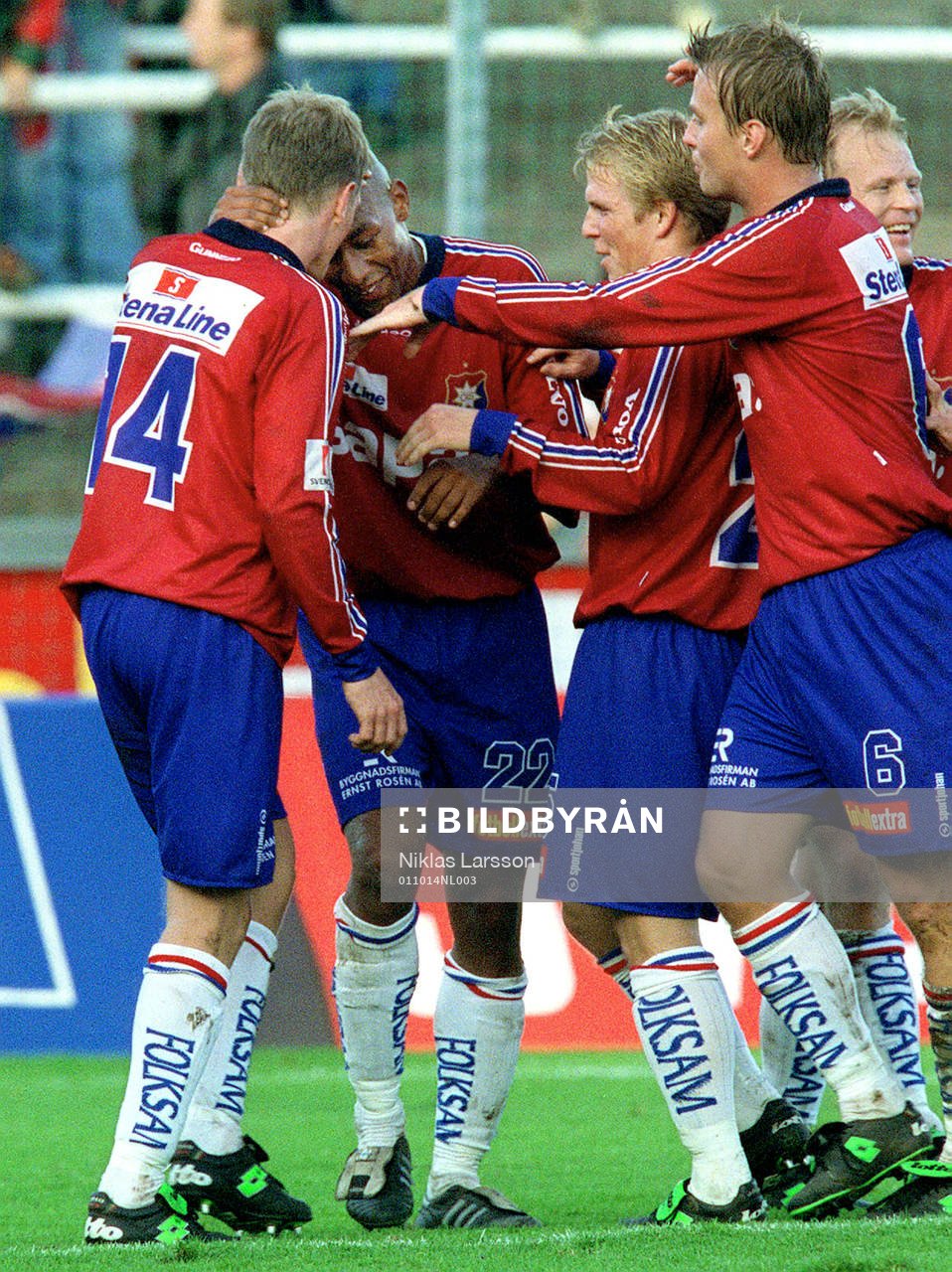 Jeffrey Aubynn, Örgryte gratuleras