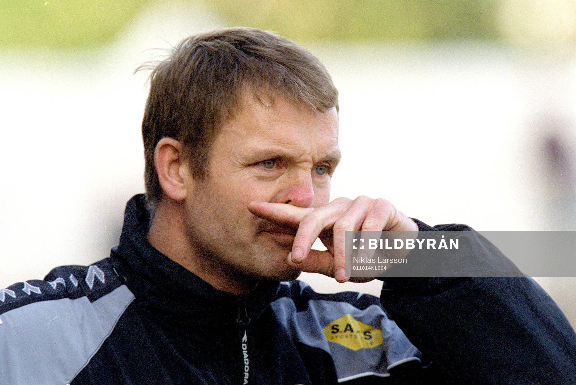 Fotboll, Allsvenskan, Torbjörn Nilsson, tränare Häcken