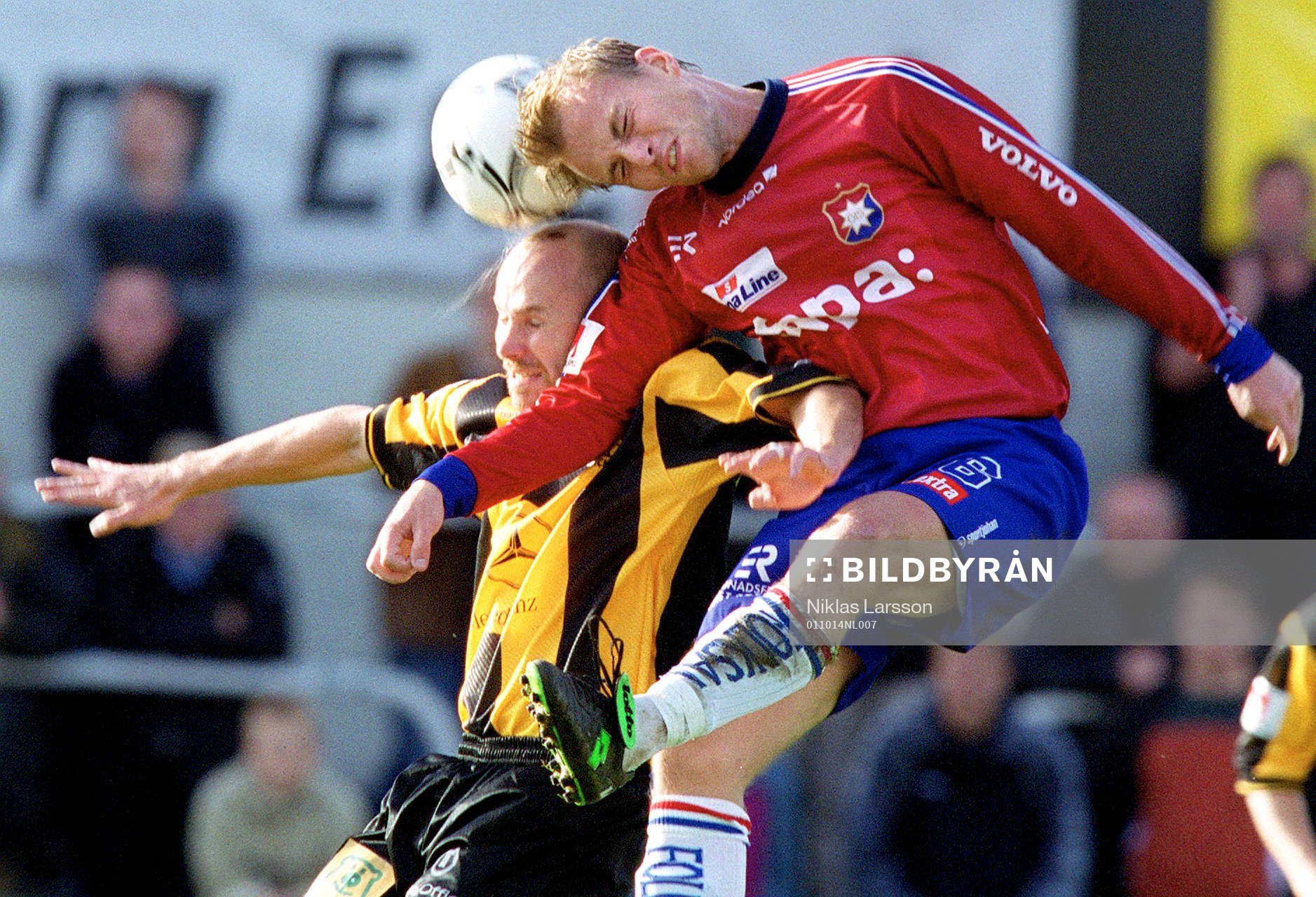Mikael Göransson, Häcken och Markus Johannesson, Örgryte