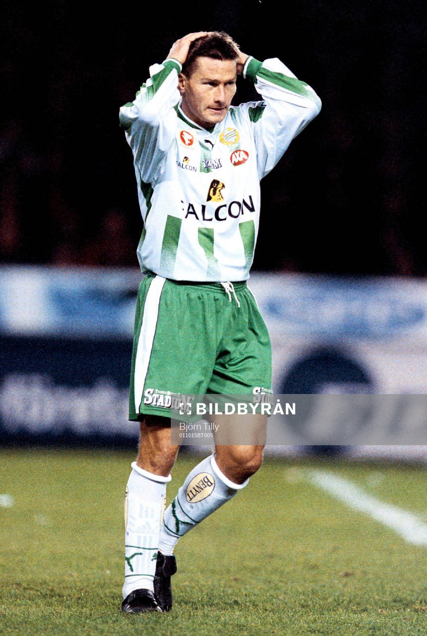 Fotboll, Allsvenskan, Ermin Siljak, Hammarby