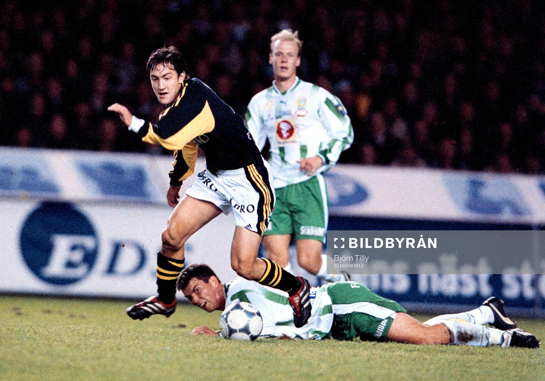 Fotboll, Allsvenskan, AIK - Hammarby. Stefan Ishizaki, AIK