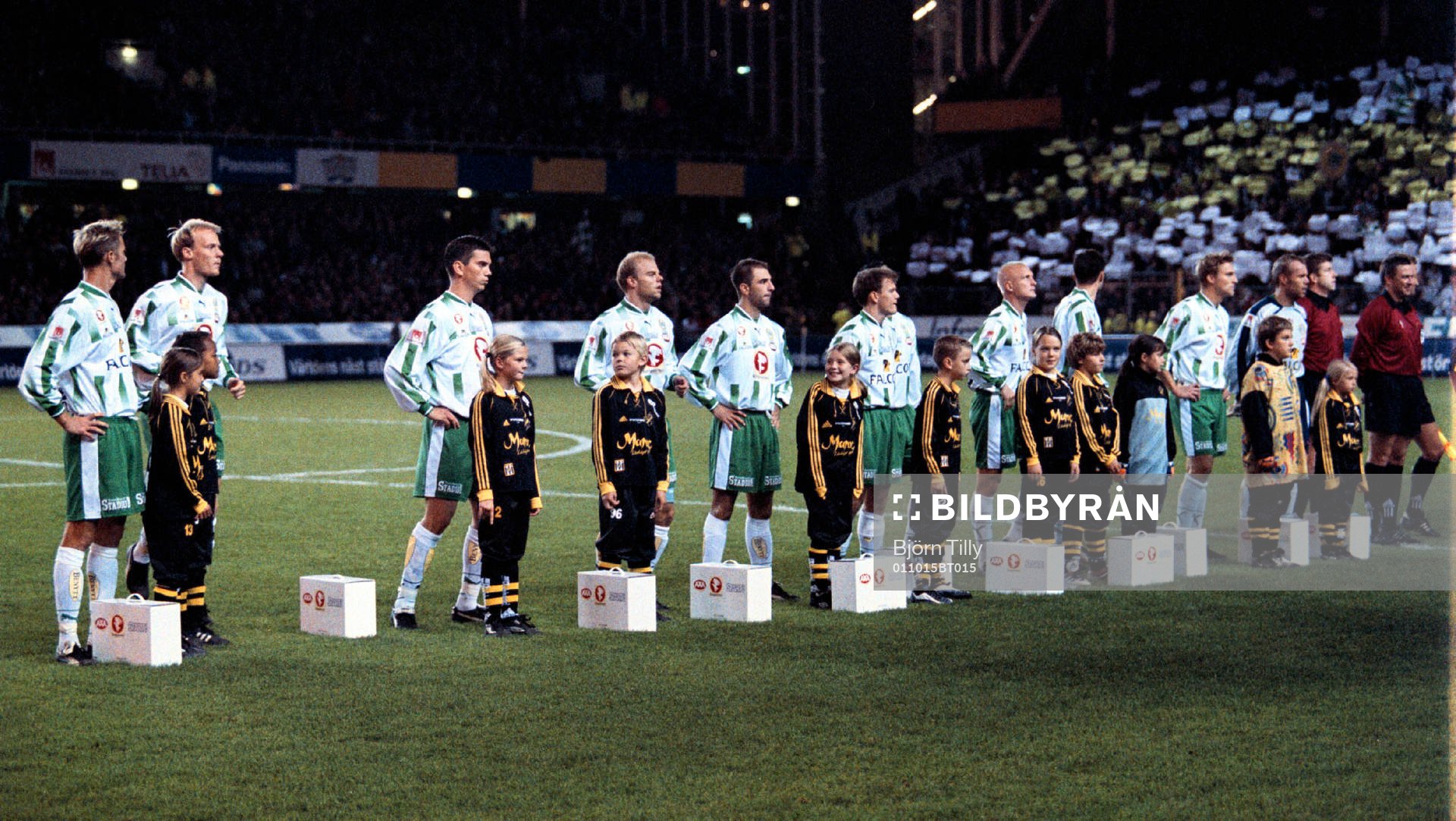 Fotboll, Allsvenskan, AIK - Hammarby