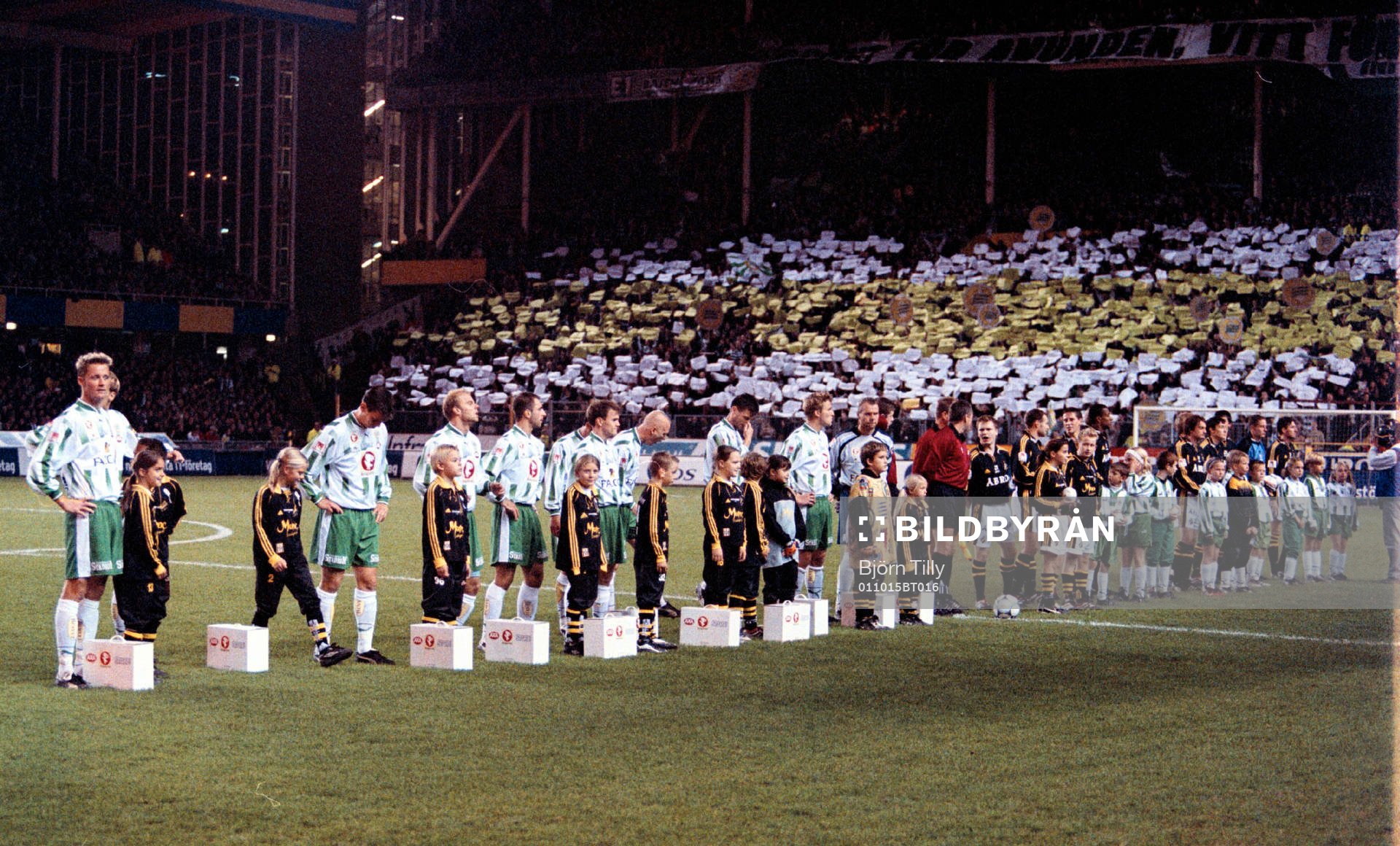 Fotboll, Allsvenskan, AIK - Hammarby