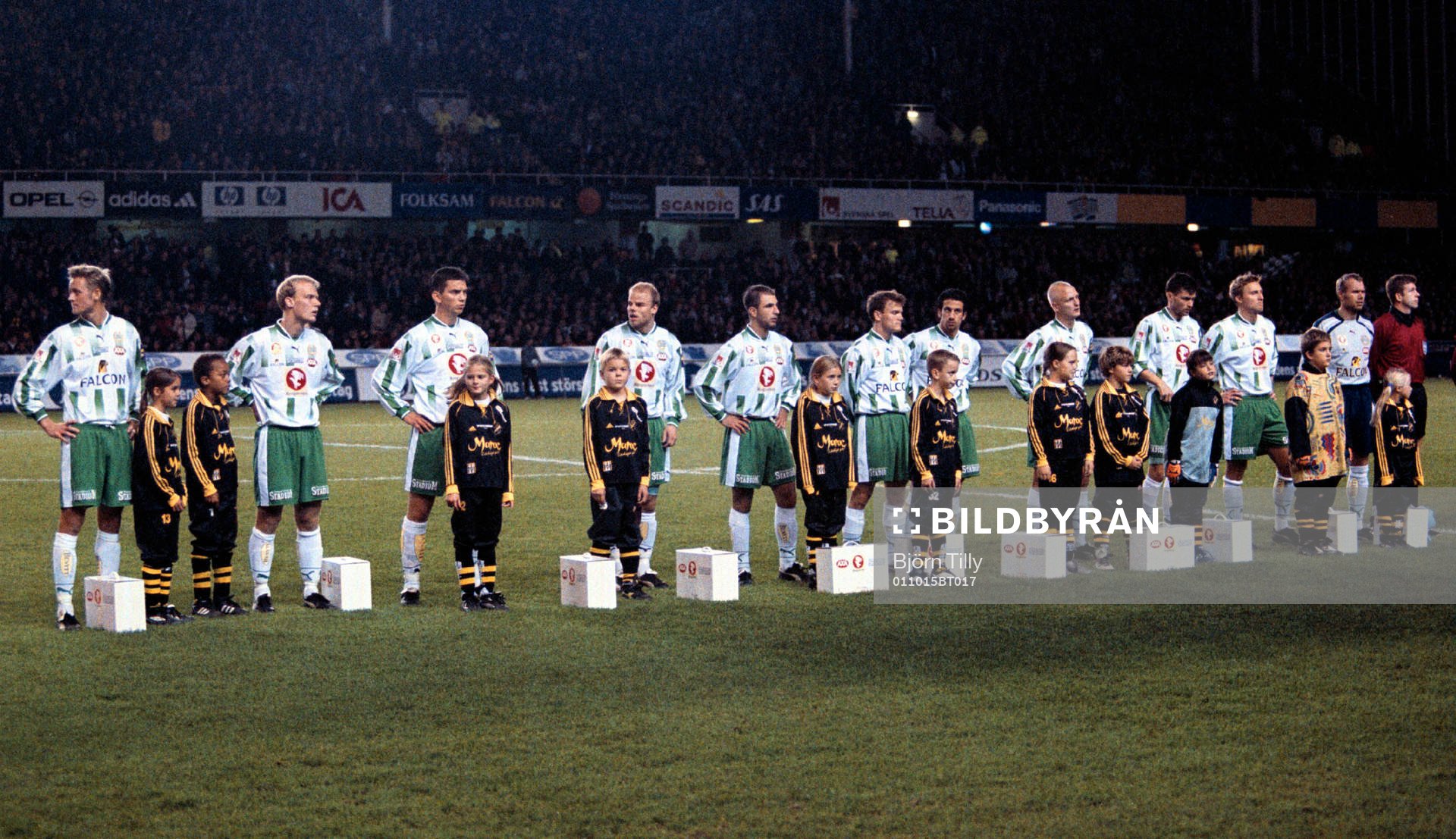 Fotboll, Allsvenskan, AIK - Hammarby